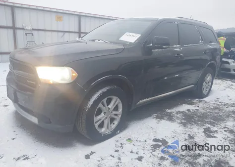 2011 Dodge Durango Crew from USA, damaged, VIN 1D4SE4GT7BC593572